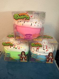 Cup cake squeezee
