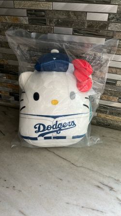 Dodgers Hello Kitty Squishmallow