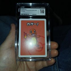 Pokémon card. Great 10