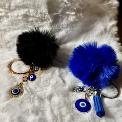 Evil Eye Keychains 