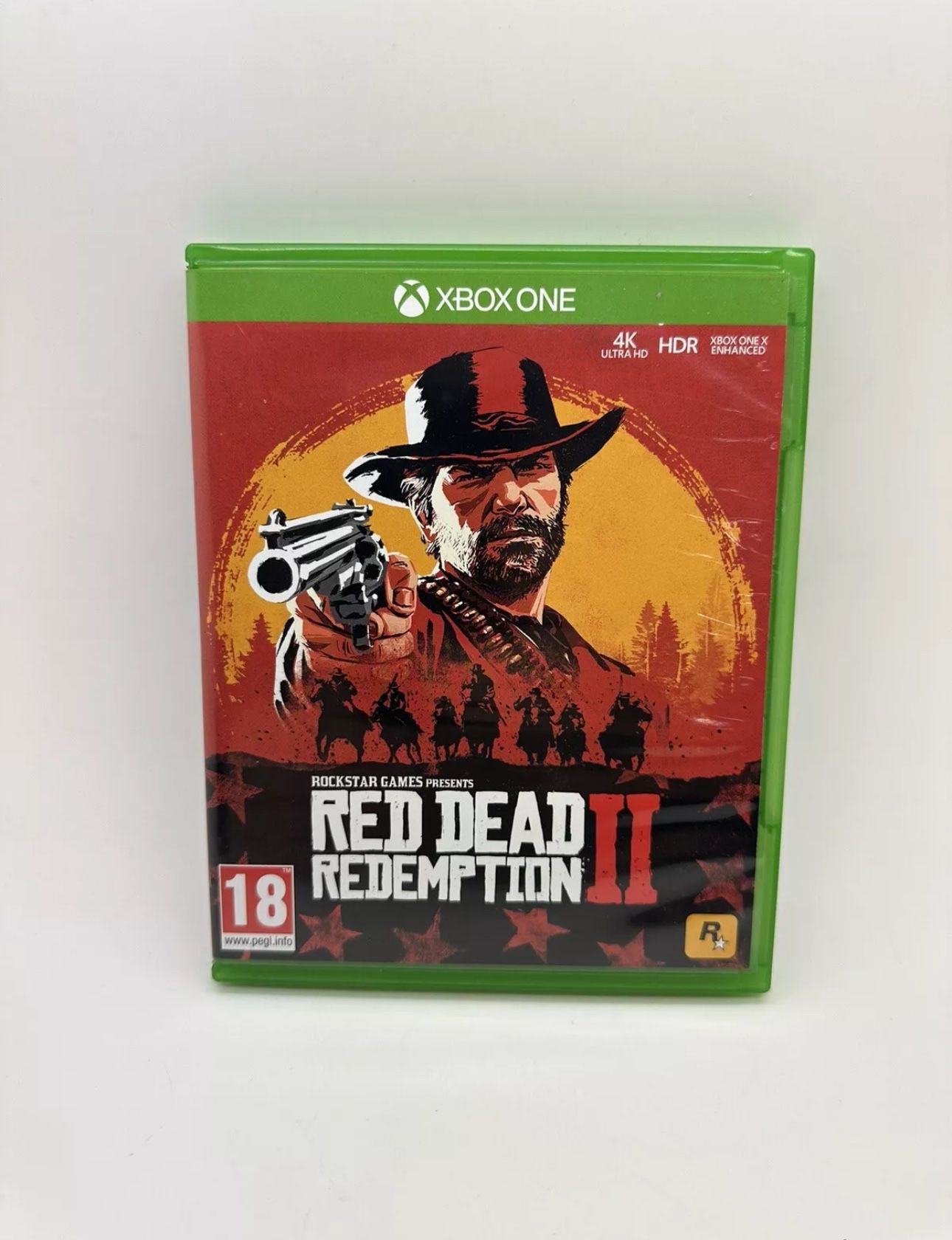 Red Dead Redemption II ( Microsoft Xbox One, 2018) No Map