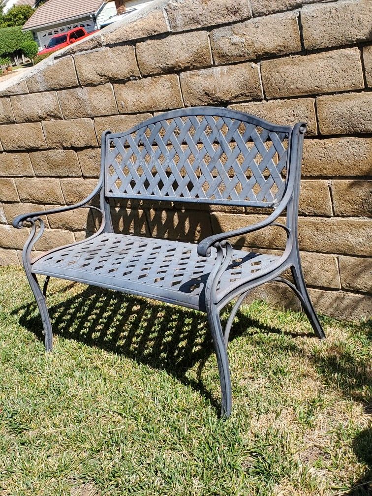 Outdoor Bench