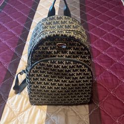 Backpack And Wallet Mk