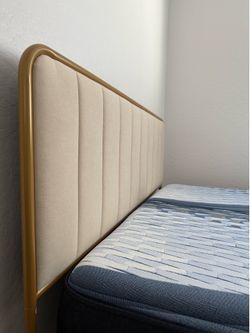 Queen Bed frame and Mattress