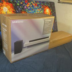 Samsung (Hw-B73CD) Home Theater Soundbar System | Dolby Digital & Adaptive Audio | Wireless Subwoofer