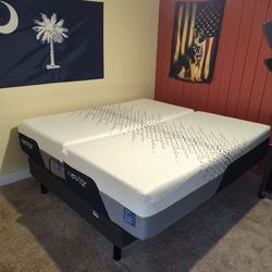 Split King Mattress - Nectar Luxe Memory Foam