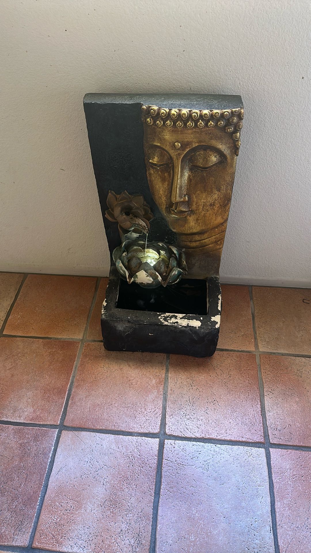 Buddha Fountain Indoor