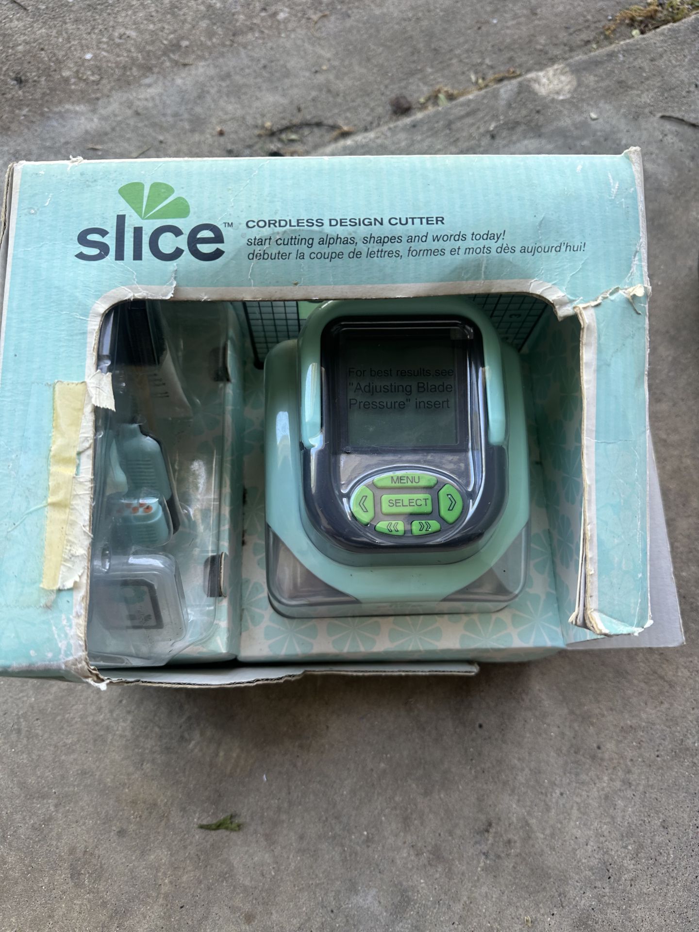 Slice cordless Design Cutter