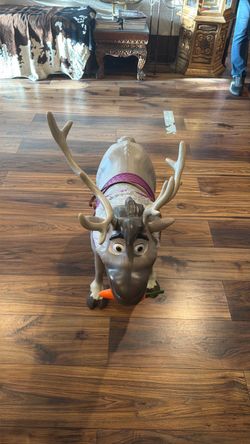 Disney Frozen Sven Reindeer Ride-On Toy