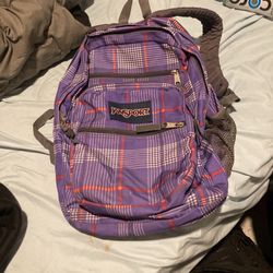 Jansport back pack