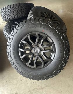 17s Ford Raptor Ranger 2024 New Wheels and Tires Rims Rines Oem