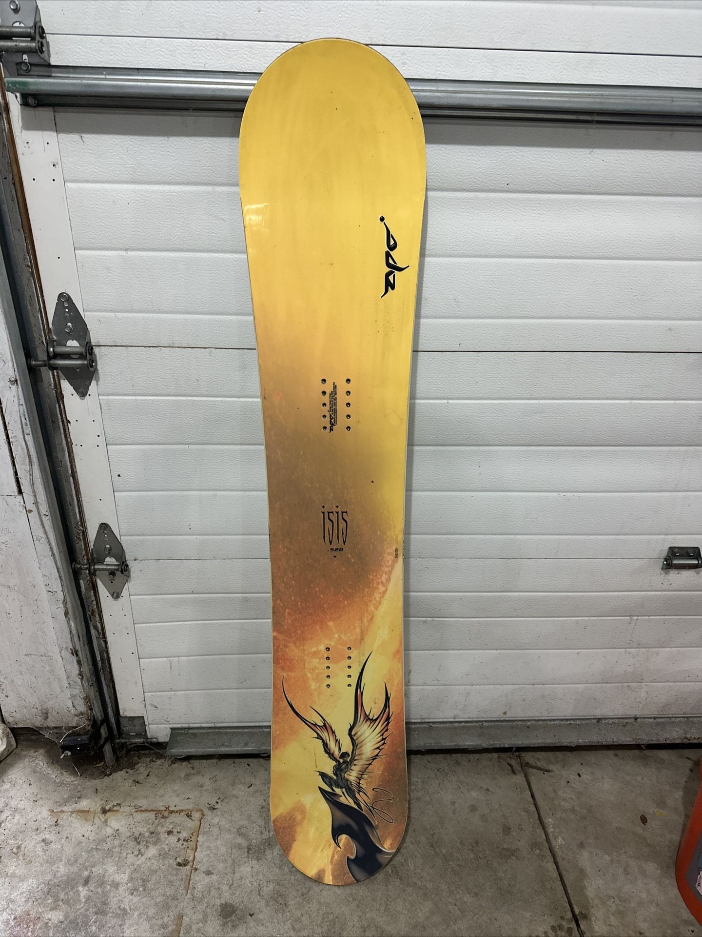 Snowboard (sled Skies Boots Snowmobile