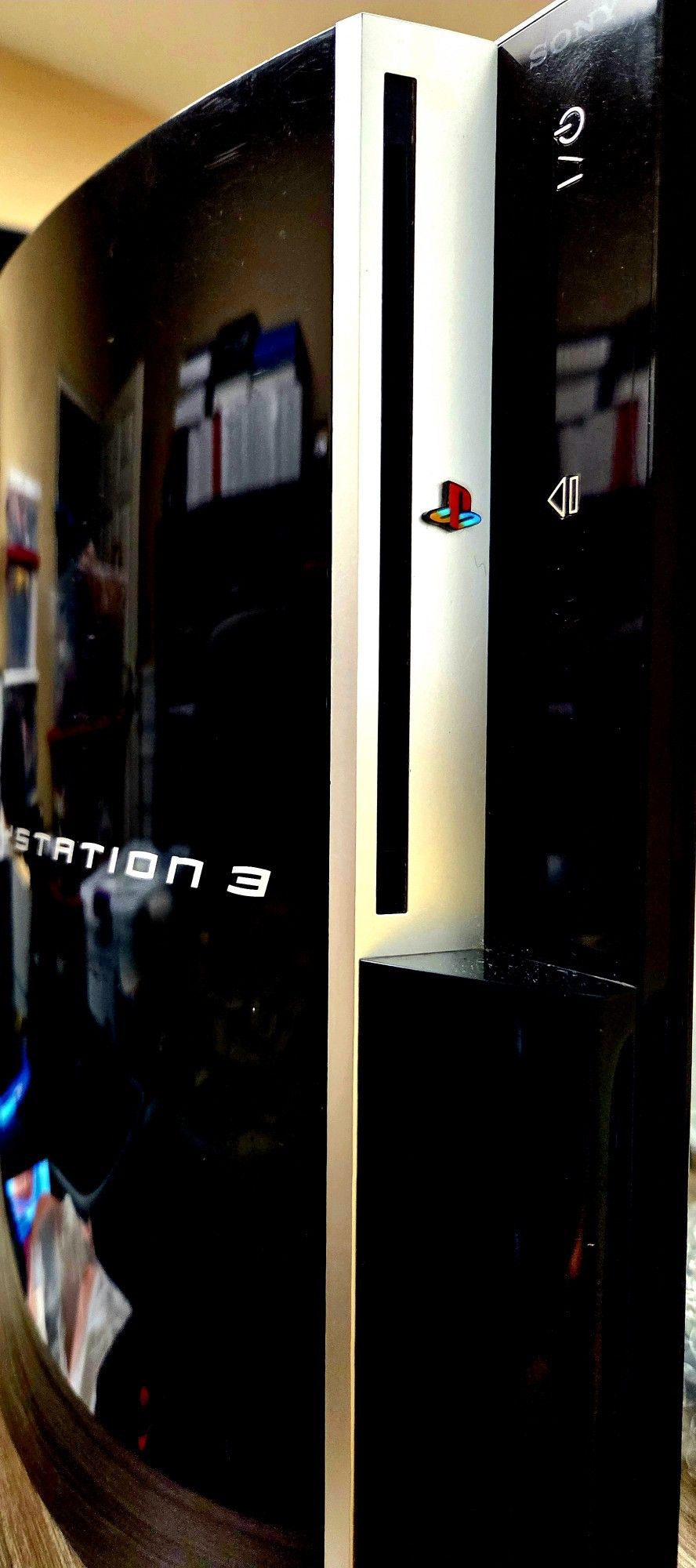 Ps3 Sony PlayStation 3 CECH-L01 80GB Original "Phat" Or "Fat" PS3 Model. Not PS3 Slim