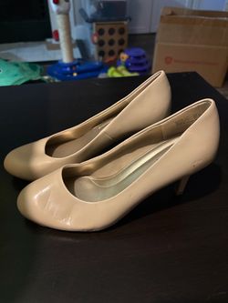 Beige Heels