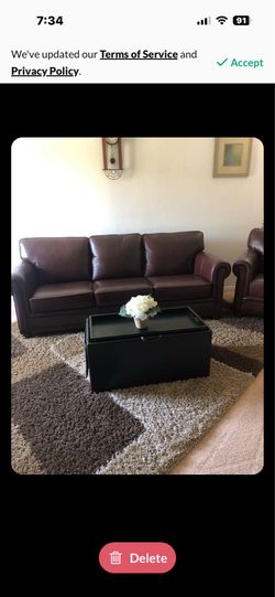 LARGE FLOOR AREA RUG 8x8