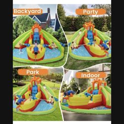Water Slide Bounce House 