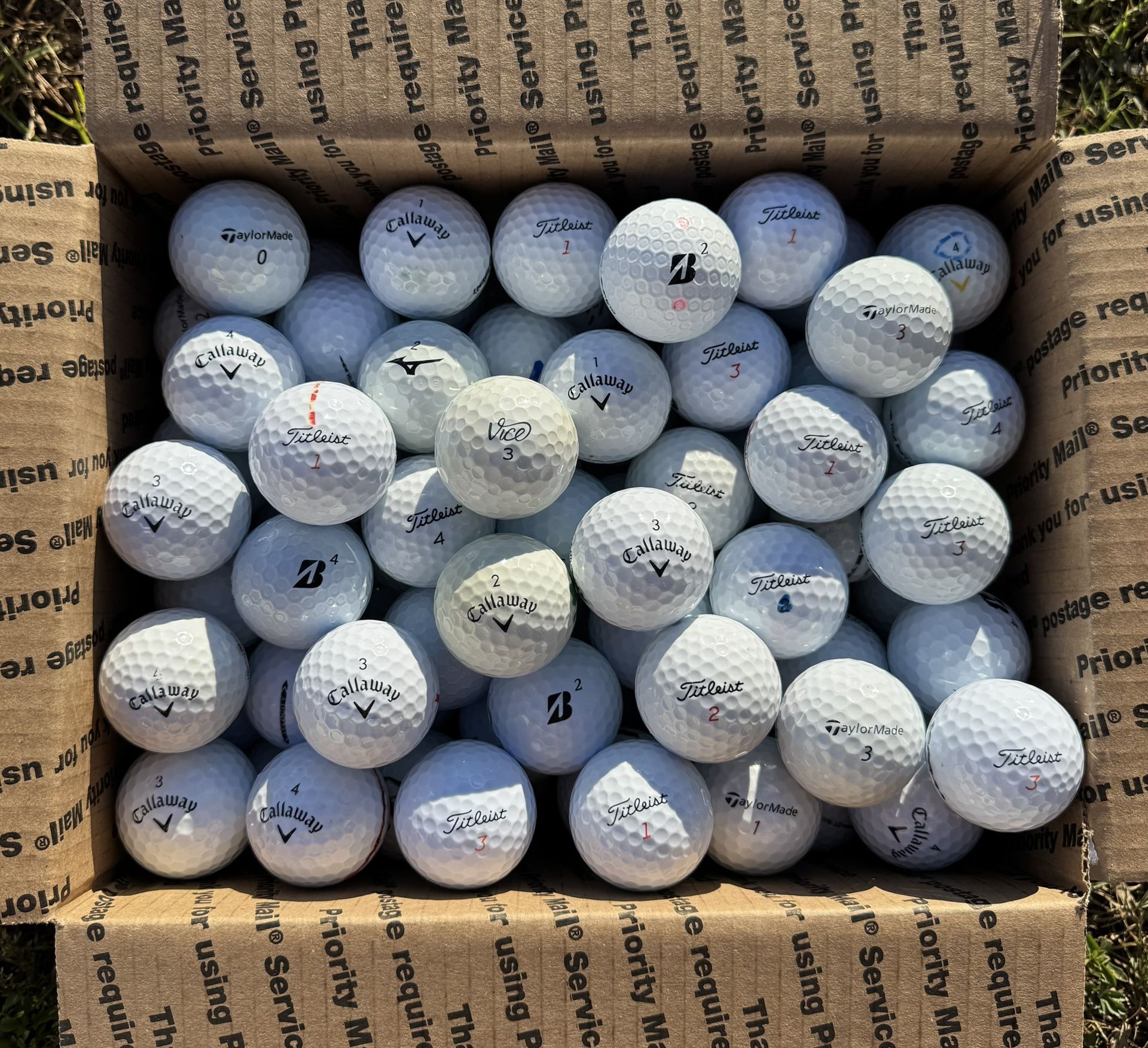 Titleist Golf Balls