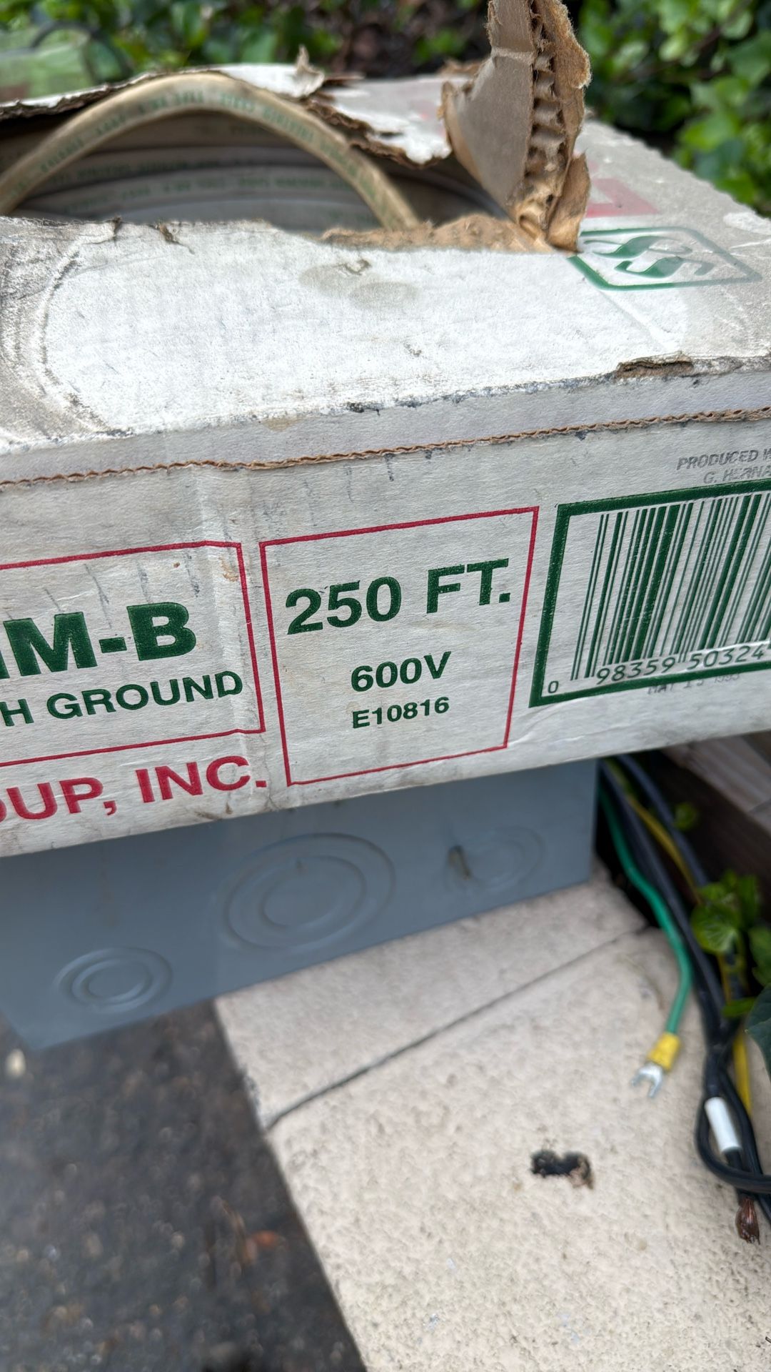 Essex Romex 10-2 NM-B Wire 250' for Sale in Claremont, CA - OfferUp