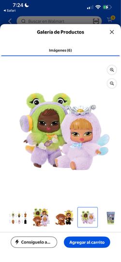 Bratziez - Bratz Doll - Glam Gecko Felicia