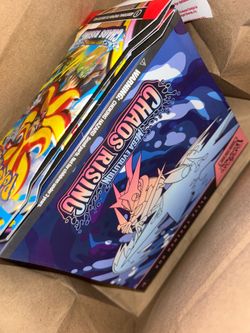Pokémon Chaos Rising Series - ETB/Booster Bundles/Singles