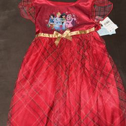 Girls 4T disney princess nightgown