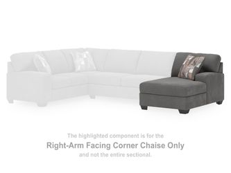 Seyler Lane Greystone RAF Corner Chaise   4840517