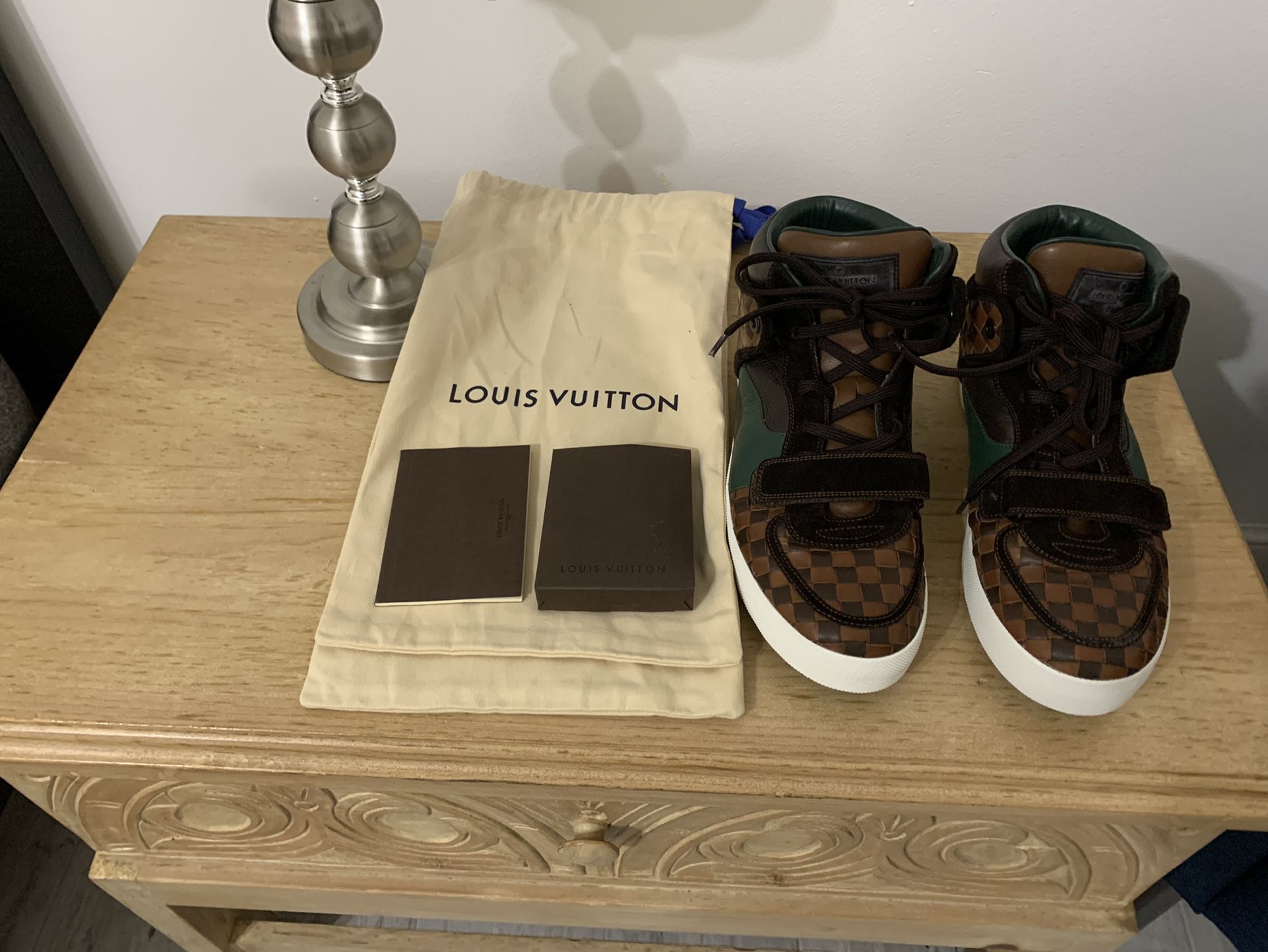 Louis Vuitton, Shoes, Authentic Mens Louis Vuitton Sneaker