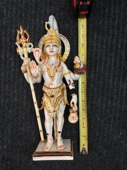 Shiva Buddha Statue Hindu God Yoga Meditation Decor