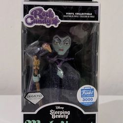 Funko Rock Candy Maleficent Diamond Disney Store Exclusive LE 3000 (A5)
