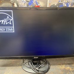 Acer S240HL 24” Computer Monitor 