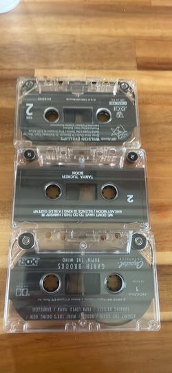 Cassettes￼