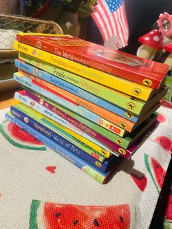 According to Humphrey chapter book lot #1-13