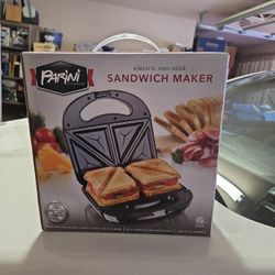 Parini Sandwich Maker Electric New