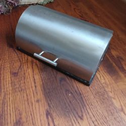 Metal Bread Box