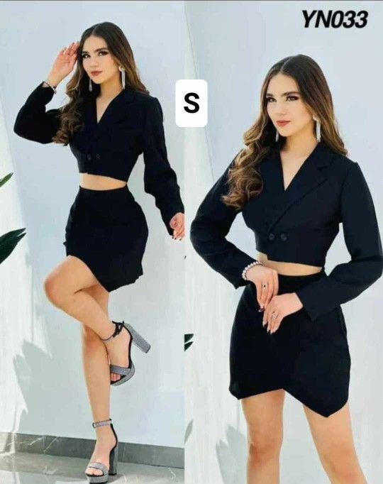 New Women's 2 Piece Set Size Small 