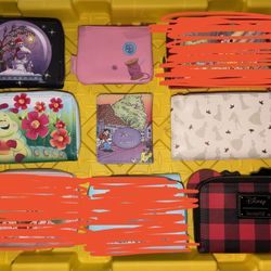 ***DISCOUNTED*** DISNEY wallets