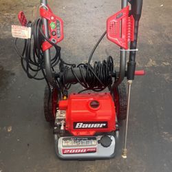 Bauer Electric Pressure Washer 