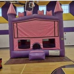 princess bouncy house 