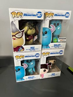 Monsters inc Funko pops