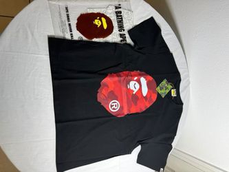 Bape t shirt large