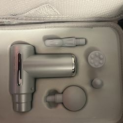 Grey Massage Gun Brand New.  45 Dollars