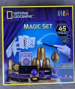 National Geographic Magic Set