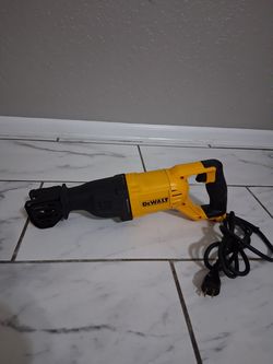 Dewalt RECIPROCATING SAW ELECTRIC