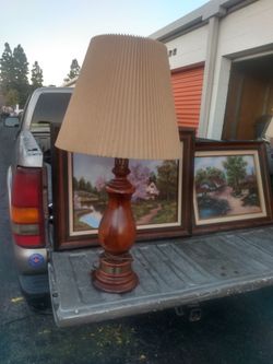 Art. Painting Oil. Lamps. Offer Any Item