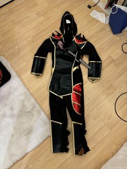 Ninja Halloween Costume Child Size 5-6