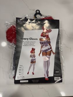 Fashion Nova Scary Clown Costume