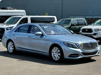 2015 Mercedes-Benz S 550
