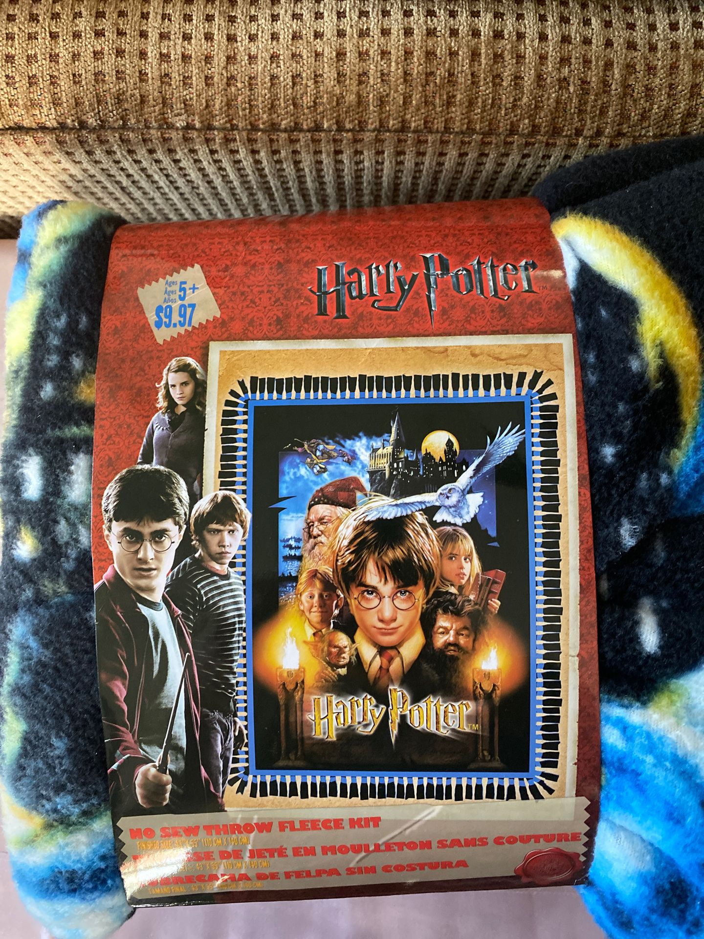 Harry Potter blanket