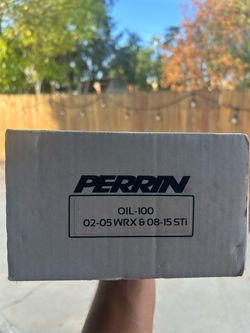 02-05 WRX 08-18 STI PERRIN OIL COOLER KIT
