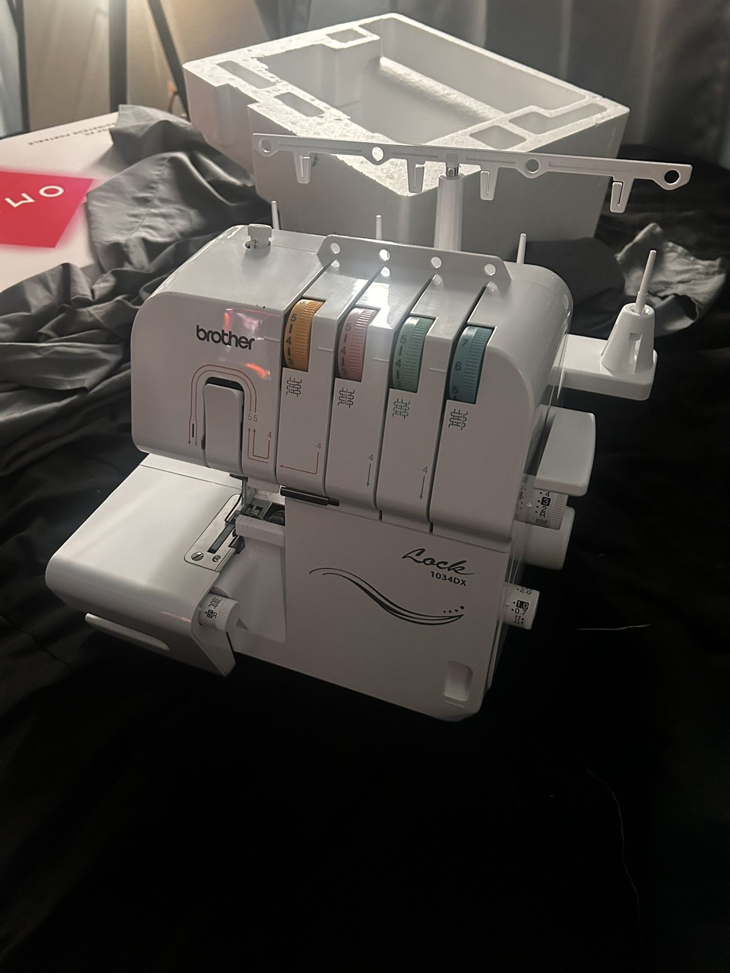 Serger Machine (Brother 1034DX